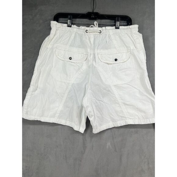 Free People Moon Bay Parachute Shorts Size Small Optic White - Picture 5 of 8